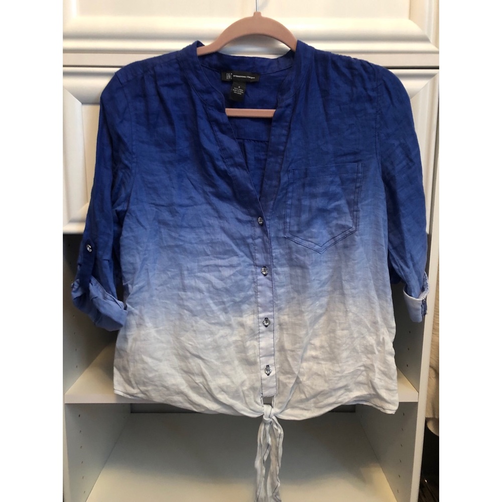 INC blouse